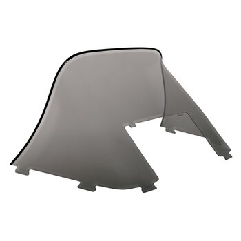 Kimpex Pare-chocs avant de motoneige en plastique pour Ski doo S 2000 Noir