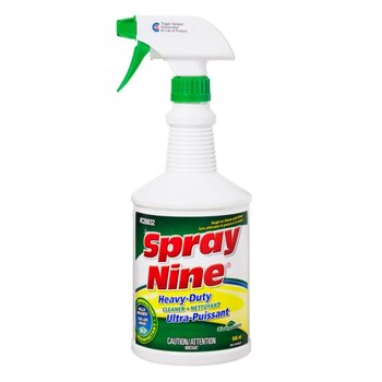 SPRAY NINE GLASS & STAINLESS STEEL CLEANER (C23319)