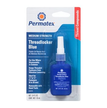 PERMATEX Gel frein-filet bleu force amovible 50 ml