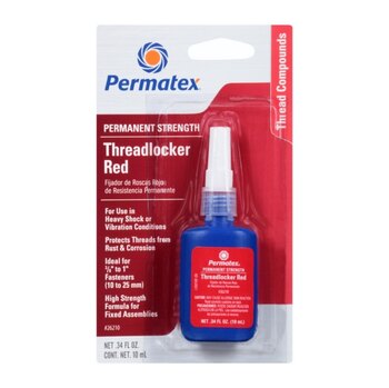 PERMATEX FREIN-FILS RÉSISTANCE MOYENNE 50mL Noir