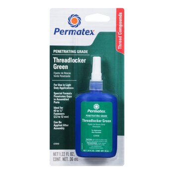 PERMATEX Gel frein-filet vert pénétrant 36 ml