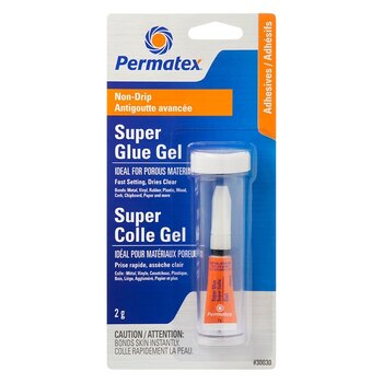 PERMATEX Gel frein-filet à résistance amovible bleu