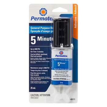 PERMATEX PERMAPOXY SOUDURE PLASTIQUE 5 MINUTES (84125)