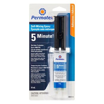 PERMATEX PERMAPOXY SOUDURE PLASTIQUE 5 MINUTES (84125)