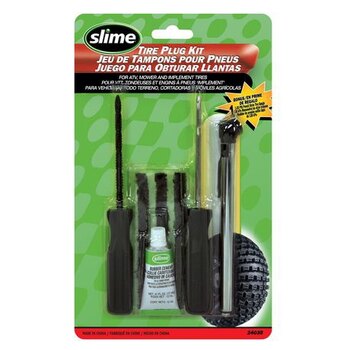 SLIME TIRE PLUG KIT AUTO & CAMION (24011)