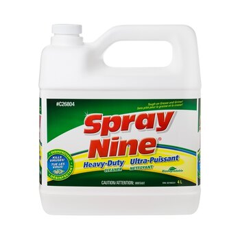 SPRAY NINE NETTOYANT MULTI-USAGE DÉGRAISSANT DÉSINFECTANT (C26832)