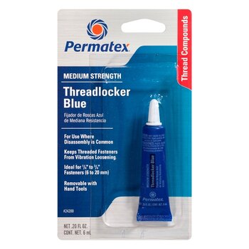 PERMATEX Gel frein-filet bleu force amovible 0,5 ml