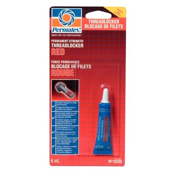 PERMATEX FREIN-FILS RÉSISTANCE MOYENNE 50mL Noir