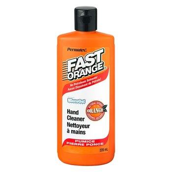 PERMATEX Lotion ponce Nettoyant pour les mains Fast Orange 3,78 L / 0,79 G Crème