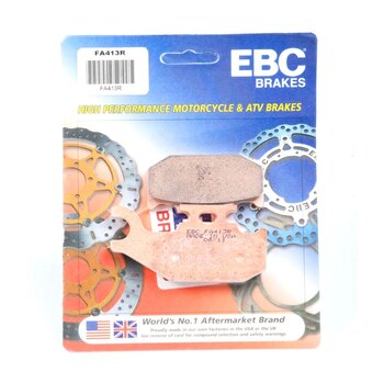 EBC â??Râ?? Long Life Sintered Brake Pad Sintered metal FA682R