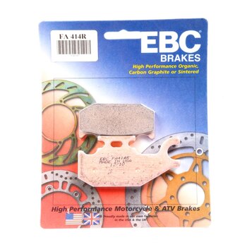 EBC â??Râ?? Long Life Sintered Brake Pad Sintered metal Front/Rear FA54R Fits Honda, Fits Kawasaki, Fits Suzuki, Fits Yamaha, Fits Hyosung, Fits Polaris, Fits Nordik Motor, Fits Moto ski, Fits MV Agusta, Fits Pitster Pro, Fits Sym, Fits Piaggio, Fits Panterra, Fits PGO Scooters, Fits Northway, Fits OMC