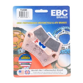 EBC â??Râ?? Long Life Sintered Brake Pad Sintered metal Front FA465R Fits Honda