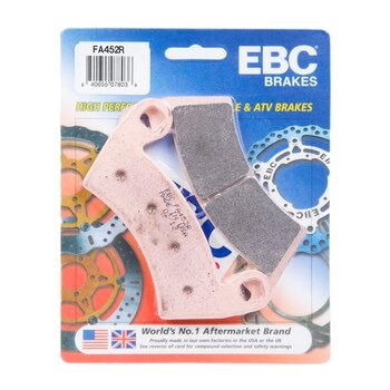 EBC â??Râ?? Long Life Sintered Brake Pad Sintered metal Front