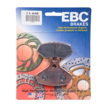 EBC â??Râ?? Long Life Sintered Brake Pad Sintered metal Front/Rear