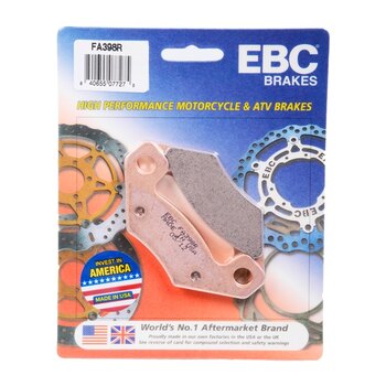 EBC â??Râ?? Long Life Sintered Brake Pad Long life Sintered Metal Front FA414R Fits Suzuki