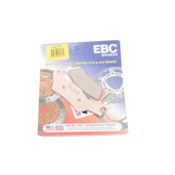 EBC â??Râ?? Long Life Sintered Brake Pad Sintered metal De face/Rear FA54R Convient à Honda, Convient à Kawasaki, Convient à Suzuki, Convient à Yamaha, Convient à Hyosung, Convient à Polaris, Convient au moteur Nordik, Fits Moto ski, Convient MV Agusta, Compatible avec Pitster Pro., Convient à Sym, Convient à Piaggio, Convient à Panterra, Convient aux scooters PGO, Compatible avec Northway, Fits OMC