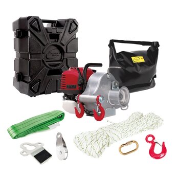 PORTABLE WINCH Mallette de transport avec formes moulées pour treuil 078037 & Accessories