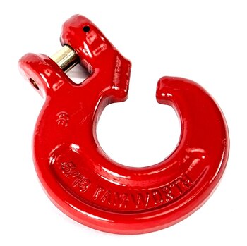 PORTABLE WINCH Grab Hook with Latch & 3 Chain Links