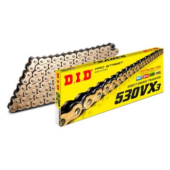 D.I.D Chain 420V Route & Off Road O'ring Chain