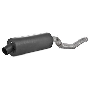 MBRP Powersports Sport Slip on Exhaust Fits Polaris Aluminium