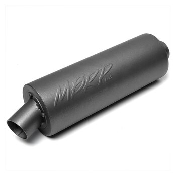 MBRP Powersports Sport Slip on Exhaust Fits Polaris Aluminium