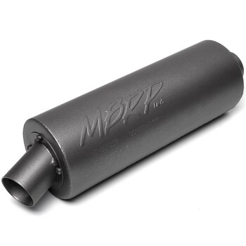 MBRP Powersports Sport Slip on Exhaust Fits Polaris Aluminium