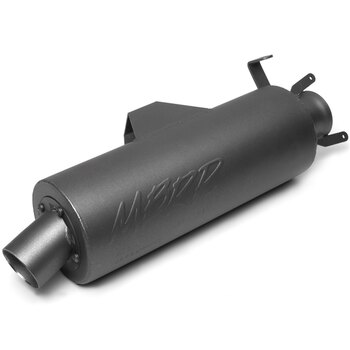 MBRP Powersports Sport Slip on Exhaust Fits Polaris Aluminium