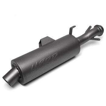 MBRP Powersports Sport Slip on Exhaust Fits Polaris Aluminium