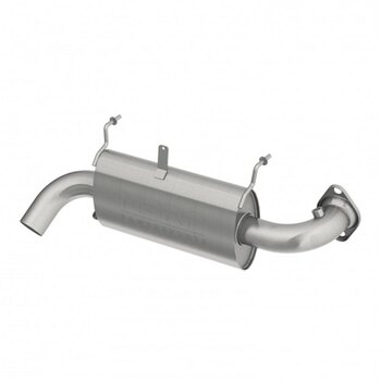 MBRP Powersports Sport Slip on Exhaust Fits Polaris Aluminium