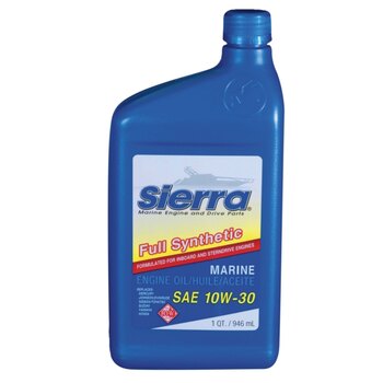 Sierra 18 9391 Kit de vidange d'huile 10W30