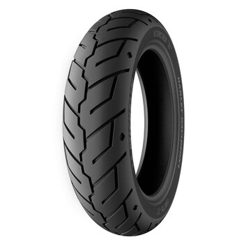 Pneu Michelin Scorcher 31 Sans chambre à air (TL), type de chambre à air (TT) avant 130/60B19 61H (210 km/h /  567 livres) 130 Bias 60 19