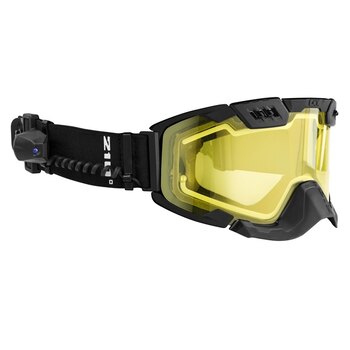 CKX Électrique 210° Lentille de lunettes avec ventilation réglable & Accessories Yellow