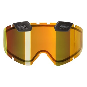 CKX Electric 210Â° Controlled Goggles Lens, Winter Yellow Men, Women