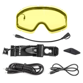 CKX Electric 210Â° Controlled Goggles Lens, Winter Clear Men, Women