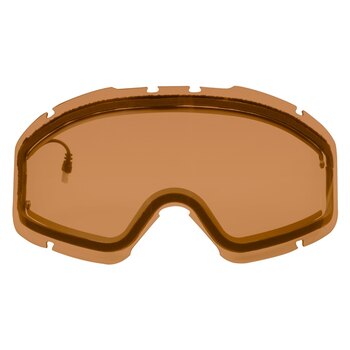 CKX 210Â° Controlled Goggles Lens, Winter Yellow