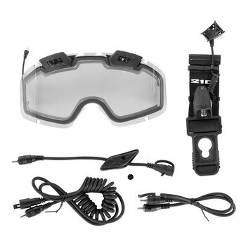 CKX Isolated Electric 210Â° Goggles for Trail Black