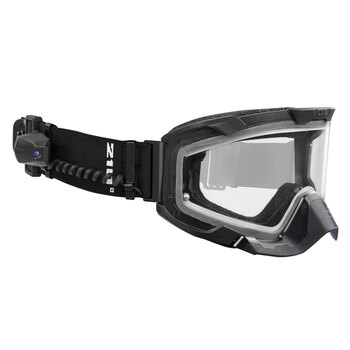 CKX 210Â° Goggles with Controlled Ventilation for Backcountry Matte Black