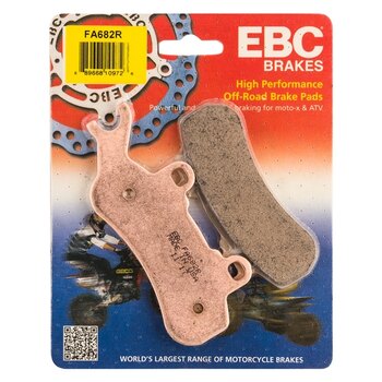 EBC â??Râ?? Long Life Sintered Brake Pad Sintered metal Rear FA475R Fits Polaris