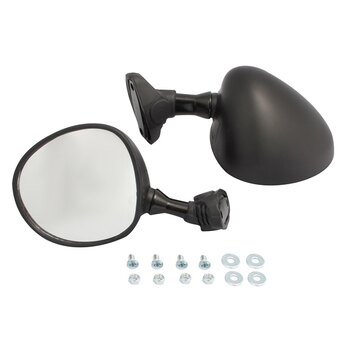 Kimpex GP Deluxe Miroir Boulonné