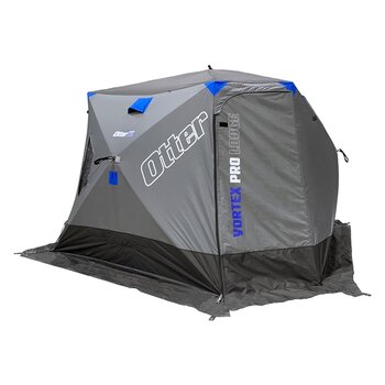 Otter Outdoors Attelage de remorquage pour traîneau Pro