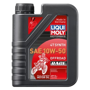 Liqui Moly Huile 4T Synthétique Offroad Race 10W50 1 L / 0,26 G