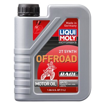 Motoneige Liqui Moly Oil 2T Full Synthetic Pro Race