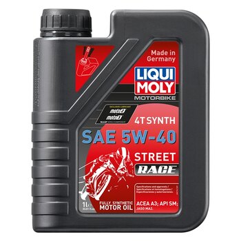 Additif Liqui Moly Speed ​​Shooter