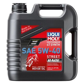 Liqui Moly Huile 4T Synthétique Offroad Race 10W50 1 L / 0,26 G