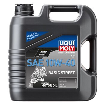 Liqui Moly Huile 4T Mineral Street 20W50 1 L / 0,26 G