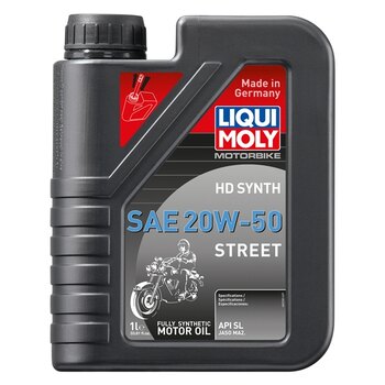 Huile Liqui Moly 4T Mineral Street 20W50