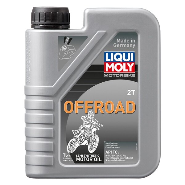 Liqui Moly Oil 2T Semi Synthetic MX