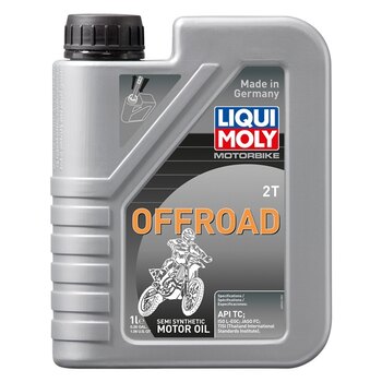 Motoneige Liqui Moly Oil 2T Full Synthetic Pro Race