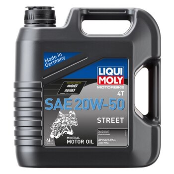 Liqui Moly Moto HD Synth 20W 50 Street 20W50 20 L /5.28 G