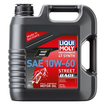 Huile 2T synthétique Liqui Moly Pro Race pour motoneige 1 L / 0,26 G